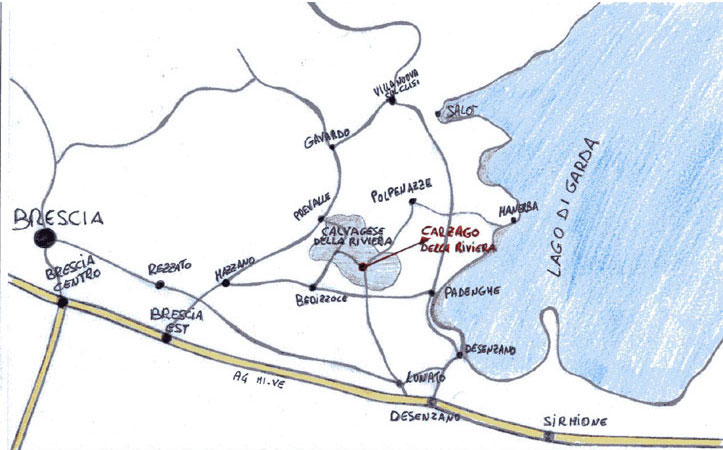 Risultati immagini per carzago riviera